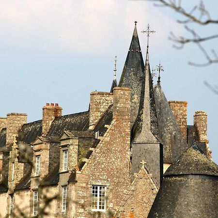 Chateau De Bourgon Montourtier Exterior foto